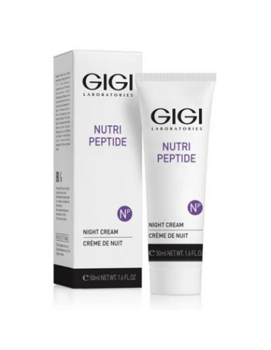 GIGI NUTRI PEPTIDE - Нощен крем с пептиди - 50мл