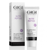 GIGI NUTRI PEPTIDE - Крем с 10% млечна киселина - 50мл