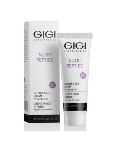 GIGI NUTRI PEPTIDE - Интензивен крем за студено време - 50мл