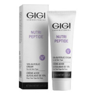 GIGI NUTRI PEPTIDE - Крем с 10% гликолова киселина - 50мл