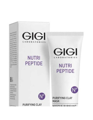 GIGI NUTRI PEPTIDE - Почистваща маска с пептиди - 50мл