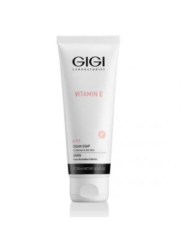 GIGI VITAMIN E- Измивен гел с pH 5.5 за нормална/суха кожа - 250мл