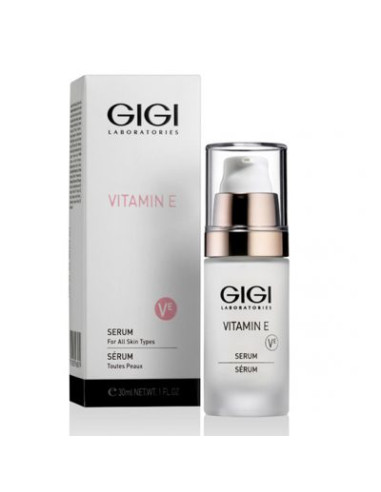 GIGI VITAMIN E - Анти оксидантен серум с вит. C за всеки тип кожа - 30мл