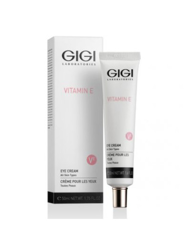 GIGI VITAMIN E - Крем около очи с вит.C - 50мл