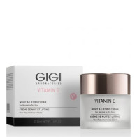 GIGI VITAMIN E - Нощен крем с вит.С с лифтинг ефект за нормална и суха кожа - 50мл