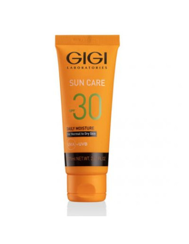 GIGI SUN CARE - SPF30 за нормална и суха кожа - 75мл