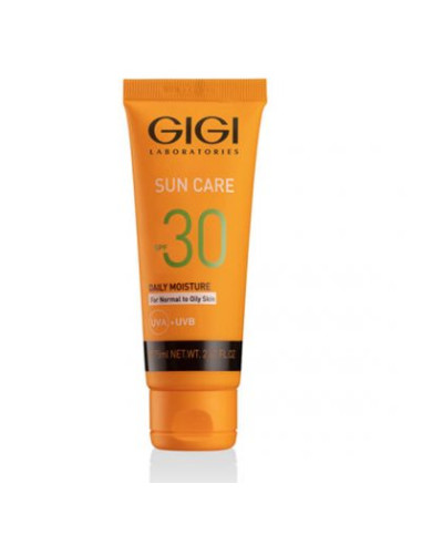 GIGI SUN CARE - SPF30 за мазна кожа - 75мл