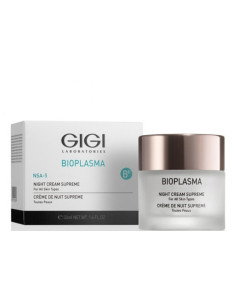 GIGI BIOPLASMA - Нощен крем Сублим - 50мл