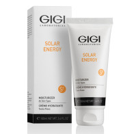 GIGI SOLAR ENERGY - Хидратиращ крем за мазна кожа с разширени пори - 100мл