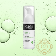 GIGI RETIN A - Почистваща пяна с 10% гликолова киселина - 120мл