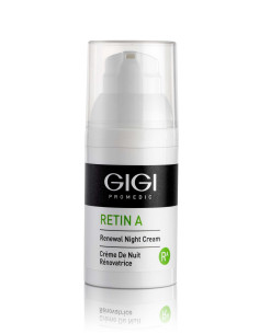 GIGI RETIN A - Нощен обновяващ крем - 30мл