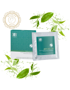 DIBI PURE EQUALIZER - Биоцелулозна матираща маска - 5бр х 8мл