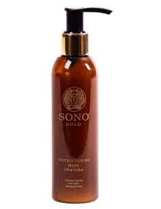 SONO GOLD - Реструктурираща маска със злато - 150мл