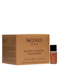 SONO GOLD - Филър ампули със злато 6бр х 10мл