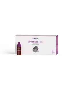 Детокс ампули за дрениране с артишок 14бр х 10мл - Toskani