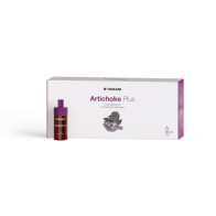 Детокс ампули за дрениране с артишок 14бр х 10мл - Toskani