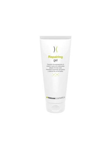 Toskani - Гел при стрии и белези - Repairing gel for strech marks and scars - 200мл