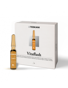 Toskani - Ампули с моментален лифтинг ефект - Vitaflash ampoule - 15 х 2мл