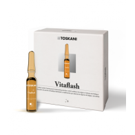Toskani - Ампули с моментален лифтинг ефект - Vitaflash ampoule - 15 х 2мл