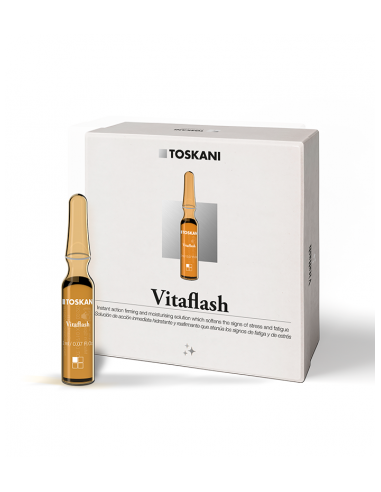 Toskani - Ампули с моментален лифтинг ефект - Vitaflash ampoule - 15 х 2мл