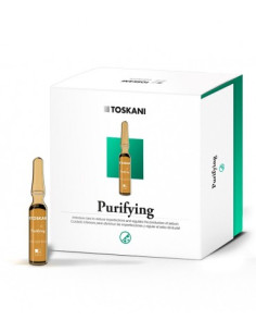 Toskani - Почистващи ампули - Purifying ampoules - 15 х 2мл
