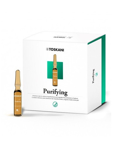 Toskani - Почистващи ампули - Purifying ampoules - 15 х 2мл