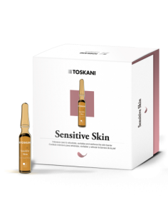Toskani - Ампули за чувствителна кожа - Sensitive skin ampoules - 15 х 2мл