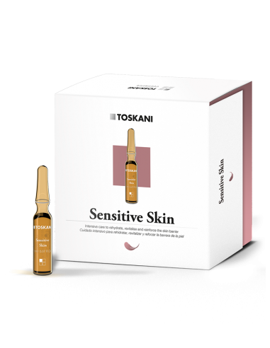 Toskani - Ампули за чувствителна кожа - Sensitive skin ampoules - 15 х 2мл