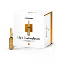 Toskani - Ампули с протеогликани за хидратация и регенерация - Lipo proteoglicans ampoule - 15 х 2мл