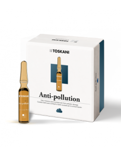 Toskani - Анти смог ампули - Anti pollution ampoules - 15 х 2мл