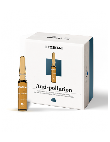 Toskani - Анти смог ампули - Anti pollution ampoules - 15 х 2мл