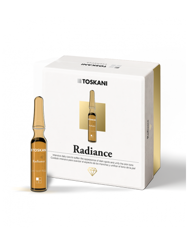 Toskani Ампули с моментален блясък - Radiance ampoules - 15 х 2мл