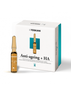 Toskani Ампули за анти бръчки ефект с HA - Anti ageing + HA - 15 х 2мл