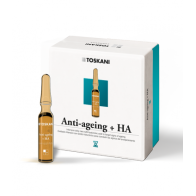 Toskani Ампули за анти бръчки ефект с HA - Anti ageing + HA - 15 х 2мл