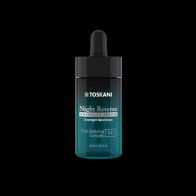 Toskani - Интензивен нощен серум за лице - Night reverse serum - 30мл