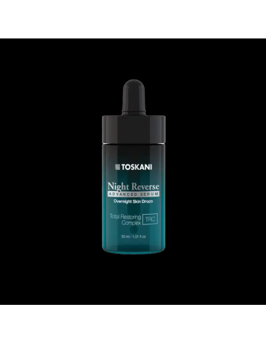 Toskani - Интензивен нощен серум за лице - Night reverse serum - 30мл