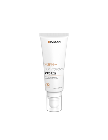 Toskani - Слънцезащитен крем SPF50+ с анти стареене ефект - Sun protection crem SPF50+ - 50мл