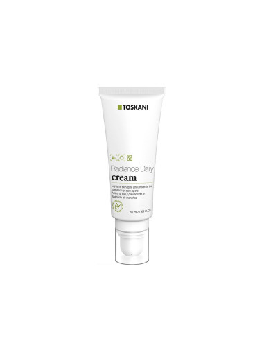 Toskani - Radiance Daily Cream - Изсветляващ крем-50мл