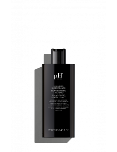 pH Laboratories - REJUVENATING shampoo - Регенериращ енергизиращ шампоан против косопад. 250 ml