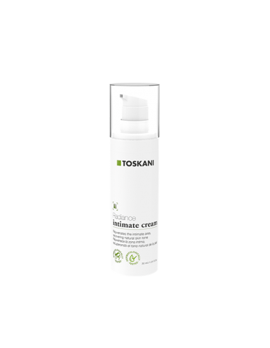 Toskani - Radiance Intimate Cream - Изсветляващ интимен крем - 30мл