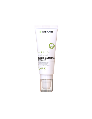 Toskani - Antipollution Total Defense Cream - Протективен крем SPF 50 - 50мл