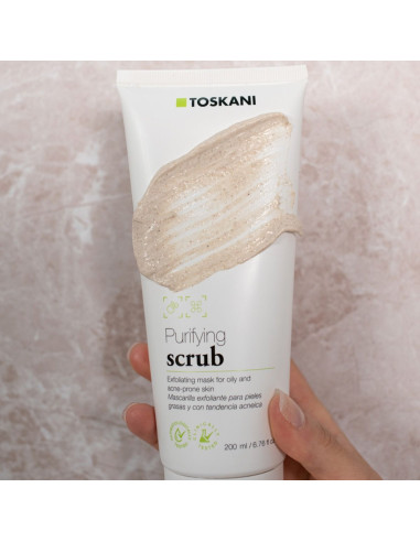 Toskani - Purifiying Scrub – Почистващ пилинг - 200мл