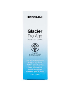 Toskani - Pro Age Glacier Cream - Хидратиращ крем с анти стареене ефект - 50мл