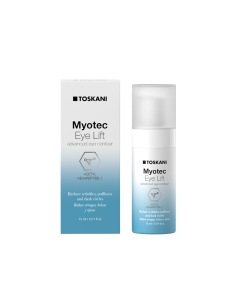Toskani - Pro Age Myotec Eye Lift Contour - Крем контур очи против бръчки , торбички и тъмни кръгове - 15мл