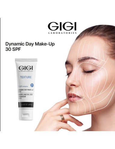 GIGI - Texture - Крем с цвят SPF30 - Dynamic Make-up SPF30