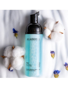 Academie - Clean- FACE CLEANSING FOAM - Мус демакиант с вода от синчец - 150мл