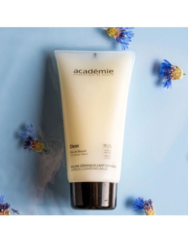 Academie - Clean - EXPRESS CLEANSING BALM - Експресен почистващ балсам – лице, очи, устни с вода от синчец - 150мл