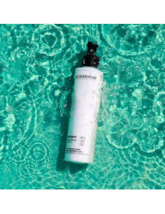 Academie - Hydraderm - LAIT DEMAQUILLANT DOUX GOMMANT- Мляко с пилинг частици 2 в 1 за всеки тип кожа - 200мл