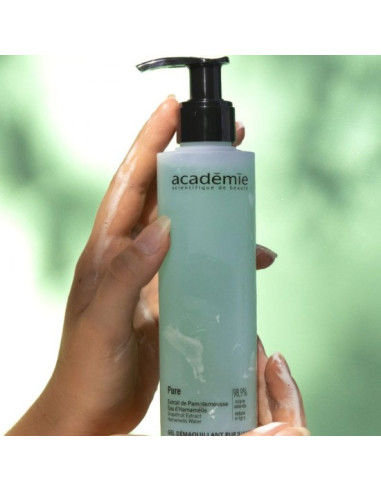 Academie - PURE - PURIFYING CLEANSING GEL - Почистващ  гел с екстракт от грейпфрут - 200мл