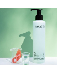 Academie- PURE- EXFOLIATING PURIFYING TONER - Ексфолиращ  почистващ  лосион с екстракт от грейпфрут - 200мл